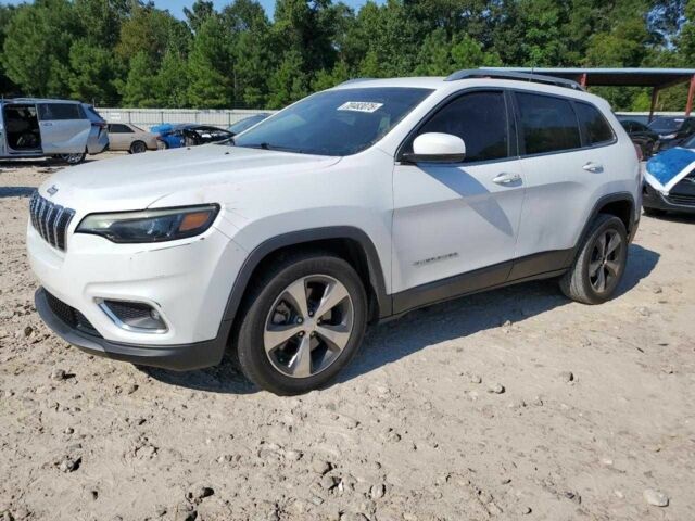 Білий Джип Cherokee, об'ємом двигуна 2.4 л та пробігом 92 тис. км за 3200 $, фото 1 на Automoto.ua