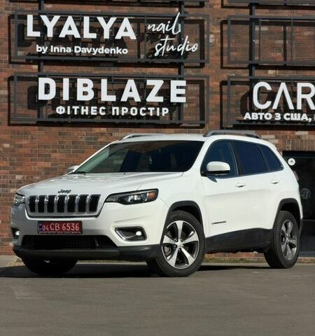 Белый Джип Чероки, объемом двигателя 2.4 л и пробегом 219 тыс. км за 14500 $, фото 1 на Automoto.ua
