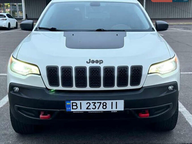 Білий Джип Cherokee, об'ємом двигуна 3.24 л та пробігом 102 тис. км за 23511 $, фото 1 на Automoto.ua