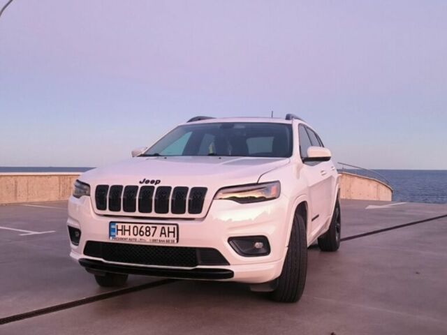 Білий Джип Cherokee, об'ємом двигуна 3.24 л та пробігом 69 тис. км за 19999 $, фото 1 на Automoto.ua
