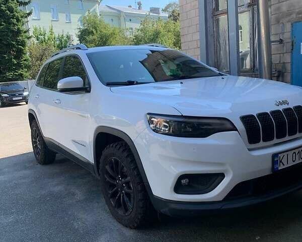 Білий Джип Cherokee, об'ємом двигуна 2.36 л та пробігом 170 тис. км за 13950 $, фото 1 на Automoto.ua