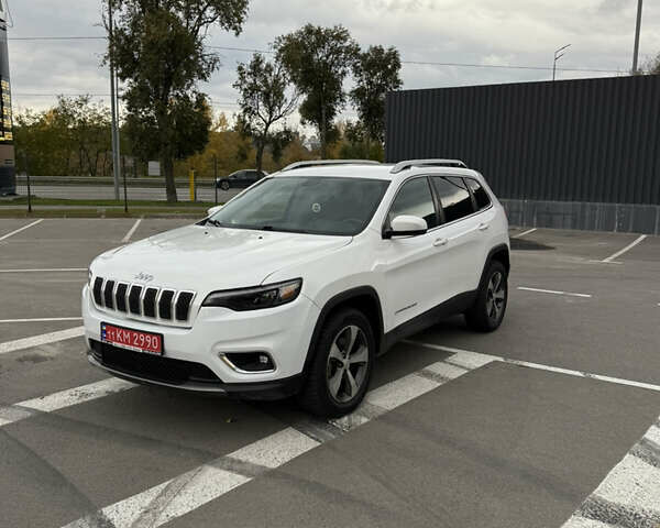Джип Cherokee 2018 у Києві на Automoto.ua Білий Джип Cherokee, об'ємом двигуна 3.24 л та пробігом 308 тис. км за 14400 $, фото 1 на Automoto.ua