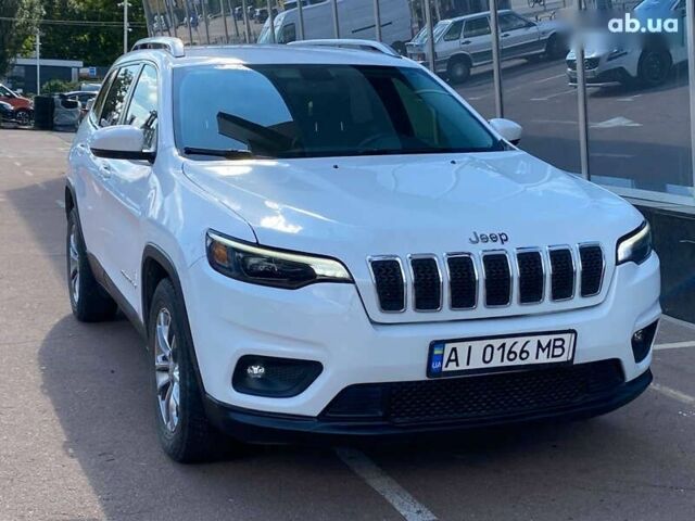 Белый Джип Чероки, объемом двигателя 2.4 л и пробегом 79 тыс. км за 15900 $, фото 1 на Automoto.ua