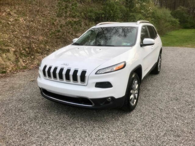 Білий Джип Cherokee, об'ємом двигуна 0.24 л та пробігом 73 тис. км за 5500 $, фото 1 на Automoto.ua