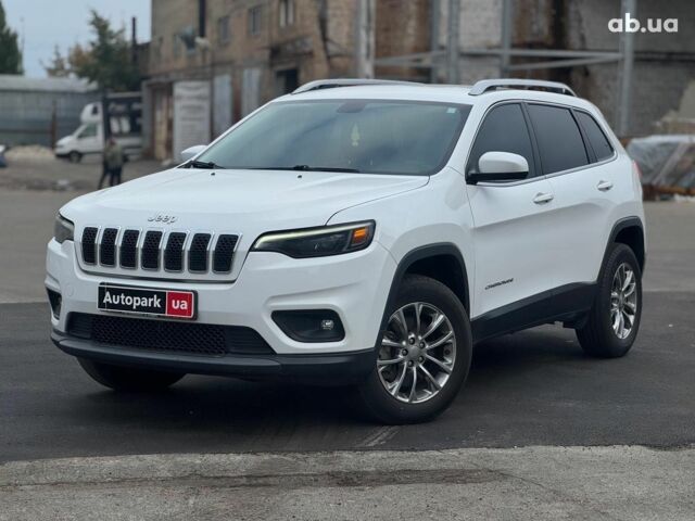 Джип Чероки 2018 в Киеве на Automoto.ua Белый Джип Чероки, объемом двигателя 2.4 л и пробегом 156 тыс. км за 18290 $, фото 1 на Automoto.ua