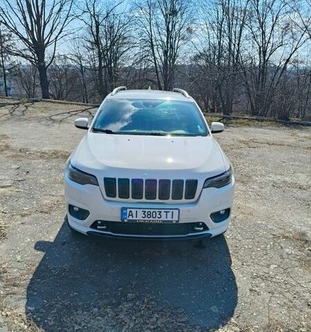 Білий Джип Cherokee, об'ємом двигуна 3.24 л та пробігом 112 тис. км за 19990 $, фото 1 на Automoto.ua