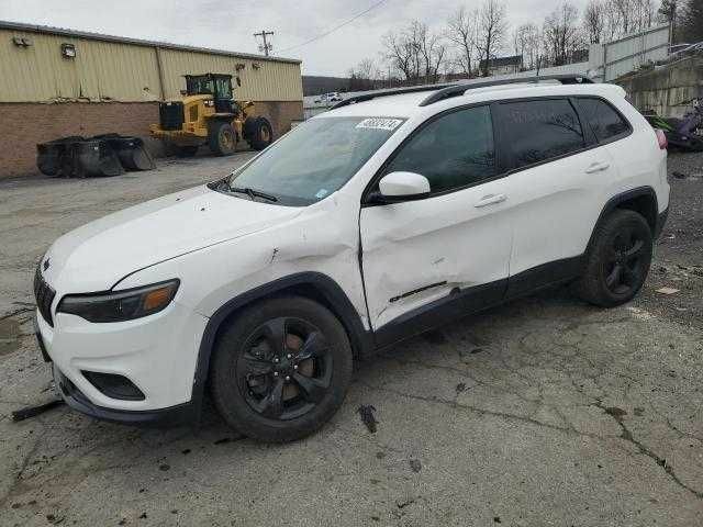 Білий Джип Cherokee, об'ємом двигуна 2.4 л та пробігом 42 тис. км за 3800 $, фото 1 на Automoto.ua