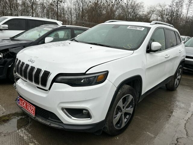 Білий Джип Cherokee, об'ємом двигуна 3.2 л та пробігом 123 тис. км за 13200 $, фото 1 на Automoto.ua