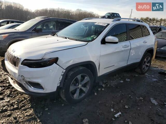 Білий Джип Cherokee, об'ємом двигуна 1.99 л та пробігом 98 тис. км за 2900 $, фото 1 на Automoto.ua