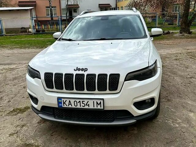 Білий Джип Cherokee, об'ємом двигуна 2.4 л та пробігом 59 тис. км за 19000 $, фото 1 на Automoto.ua