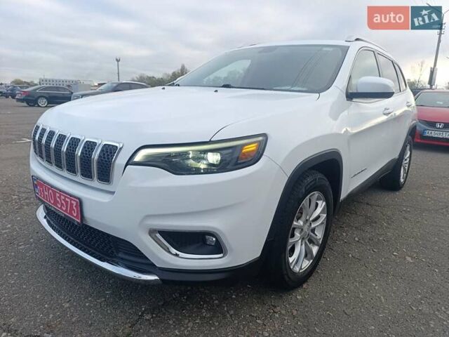 Білий Джип Cherokee, об'ємом двигуна 2.4 л та пробігом 137 тис. км за 15800 $, фото 1 на Automoto.ua