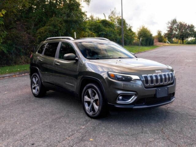 Білий Джип Cherokee, об'ємом двигуна 3.2 л та пробігом 50 тис. км за 8000 $, фото 1 на Automoto.ua