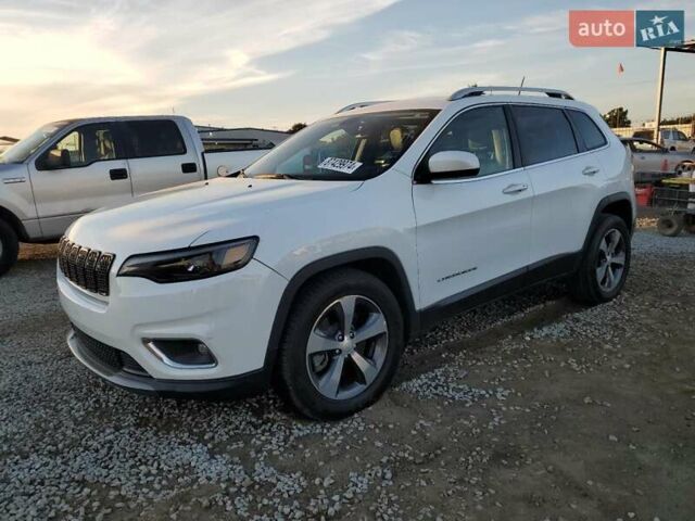 Білий Джип Cherokee, об'ємом двигуна 2.36 л та пробігом 140 тис. км за 3200 $, фото 1 на Automoto.ua