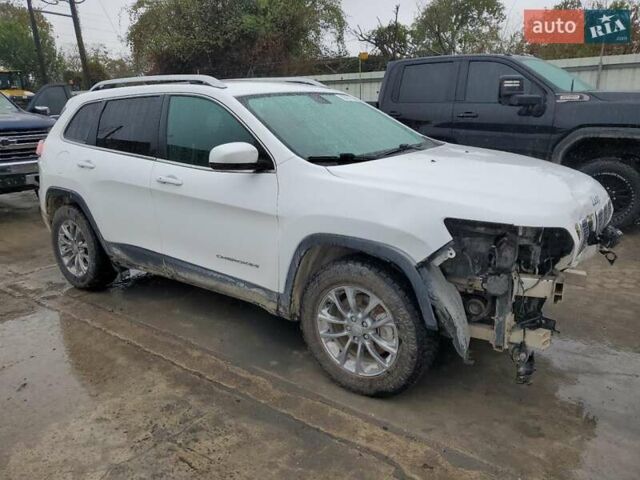 Білий Джип Cherokee, об'ємом двигуна 0 л та пробігом 72 тис. км за 11000 $, фото 1 на Automoto.ua