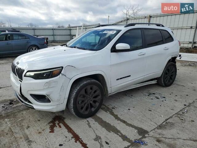 Белый Джип Чероки, объемом двигателя 2 л и пробегом 44 тыс. км за 7300 $, фото 1 на Automoto.ua