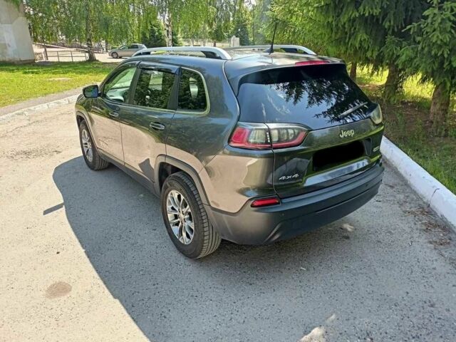 Белый Джип Чероки, объемом двигателя 2.4 л и пробегом 74 тыс. км за 15000 $, фото 1 на Automoto.ua