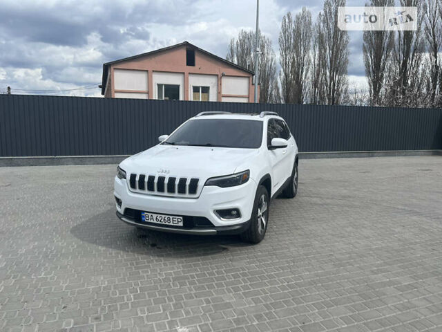 Білий Джип Cherokee, об'ємом двигуна 3.24 л та пробігом 55 тис. км за 23000 $, фото 1 на Automoto.ua