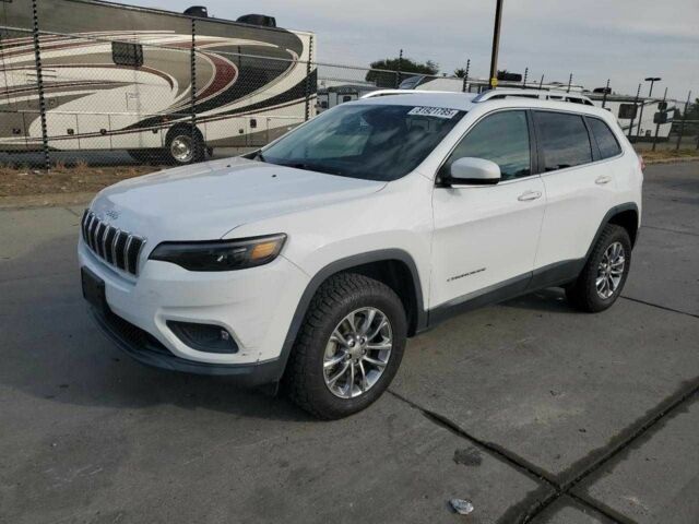 Белый Джип Чероки, объемом двигателя 3.2 л и пробегом 74 тыс. км за 2500 $, фото 1 на Automoto.ua