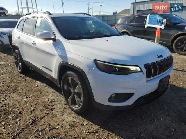 Білий Джип Cherokee, об'ємом двигуна 2.36 л та пробігом 76 тис. км за 11014 $, фото 1 на Automoto.ua