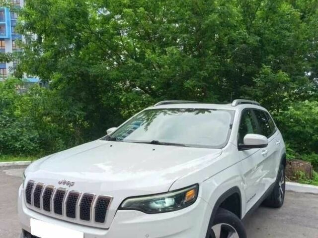 Білий Джип Cherokee, об'ємом двигуна 2.4 л та пробігом 107 тис. км за 9975 $, фото 1 на Automoto.ua