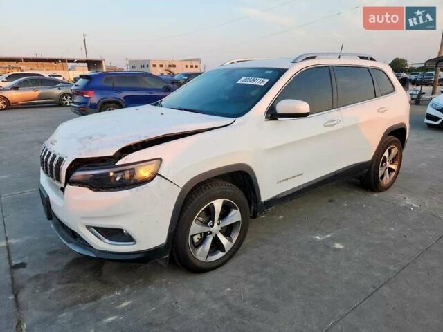 Білий Джип Cherokee, об'ємом двигуна 1.99 л та пробігом 46 тис. км за 3000 $, фото 1 на Automoto.ua