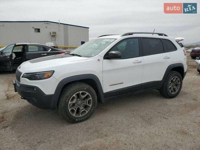 Білий Джип Cherokee, об'ємом двигуна 3.24 л та пробігом 128 тис. км за 3000 $, фото 1 на Automoto.ua