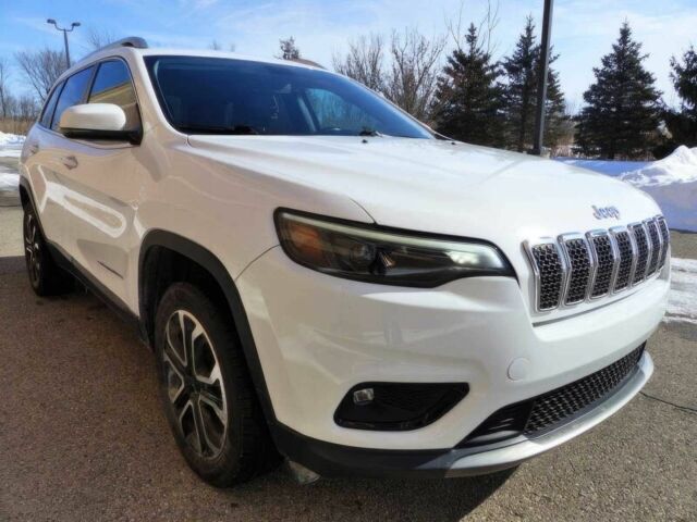Білий Джип Cherokee, об'ємом двигуна 3.2 л та пробігом 72 тис. км за 12600 $, фото 1 на Automoto.ua