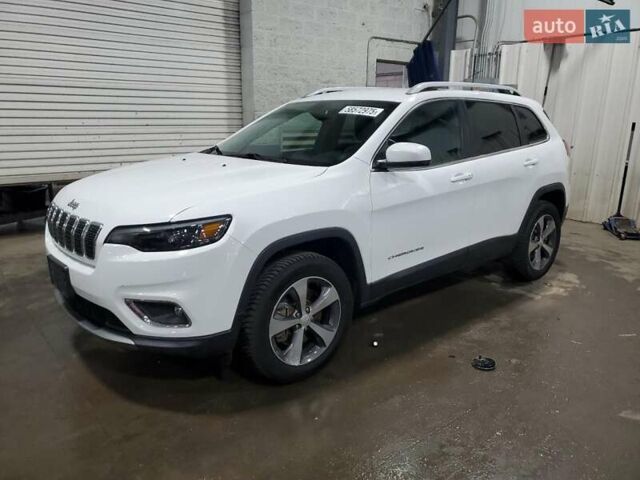 Білий Джип Cherokee, об'ємом двигуна 3.24 л та пробігом 100 тис. км за 3000 $, фото 1 на Automoto.ua