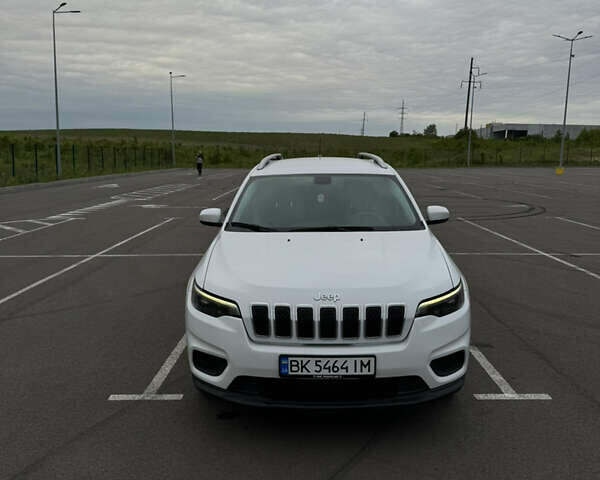 Білий Джип Cherokee, об'ємом двигуна 2.36 л та пробігом 91 тис. км за 15700 $, фото 1 на Automoto.ua