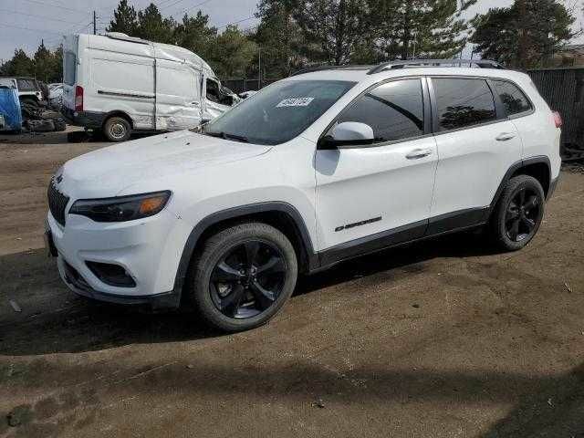 Білий Джип Cherokee, об'ємом двигуна 0 л та пробігом 56 тис. км за 4300 $, фото 1 на Automoto.ua