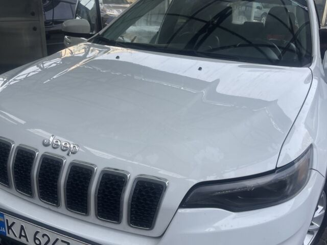 Білий Джип Cherokee, об'ємом двигуна 2.4 л та пробігом 80 тис. км за 15500 $, фото 1 на Automoto.ua