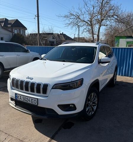 Білий Джип Cherokee, об'ємом двигуна 2.36 л та пробігом 80 тис. км за 17500 $, фото 1 на Automoto.ua