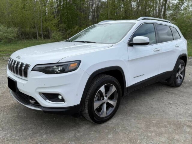Білий Джип Cherokee, об'ємом двигуна 3.2 л та пробігом 37 тис. км за 14700 $, фото 1 на Automoto.ua