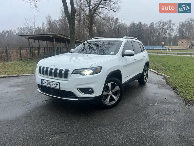 Белый Джип Чероки, объемом двигателя 3.24 л и пробегом 52 тыс. км за 21000 $, фото 1 на Automoto.ua