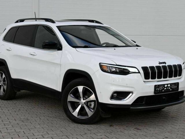 Белый Джип Чероки, объемом двигателя 3.2 л и пробегом 65 тыс. км за 12300 $, фото 1 на Automoto.ua