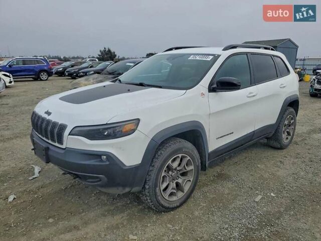 Белый Джип Чероки, объемом двигателя 3.24 л и пробегом 90 тыс. км за 6900 $, фото 1 на Automoto.ua