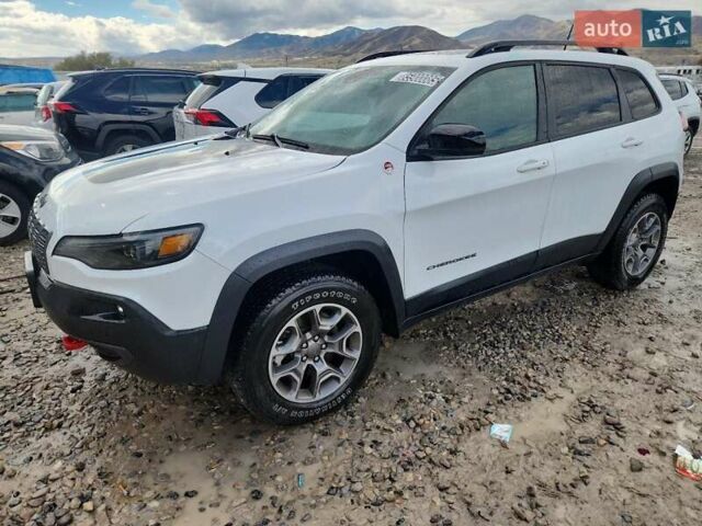 Белый Джип Чероки, объемом двигателя 3.24 л и пробегом 115 тыс. км за 6000 $, фото 1 на Automoto.ua