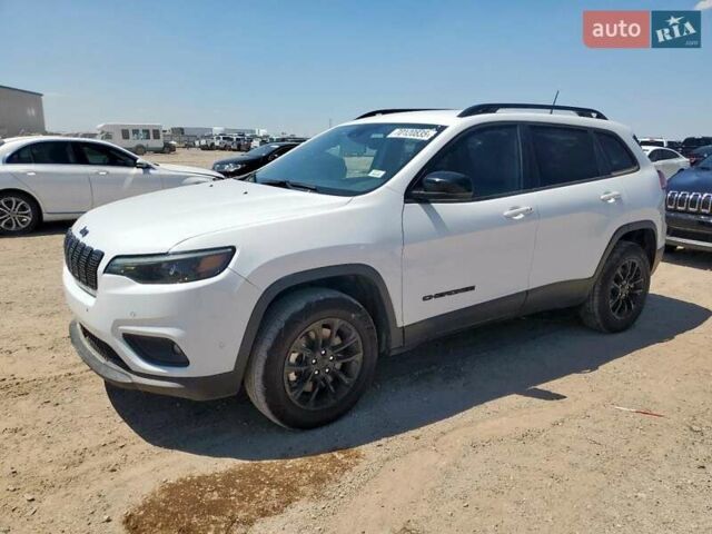 Білий Джип Cherokee, об'ємом двигуна 2.36 л та пробігом 91 тис. км за 8500 $, фото 1 на Automoto.ua