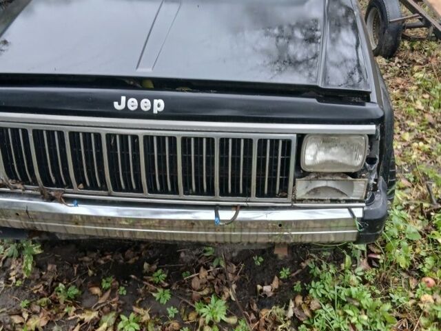Чорний Джип Cherokee, об'ємом двигуна 4 л та пробігом 410 тис. км за 2550 $, фото 1 на Automoto.ua