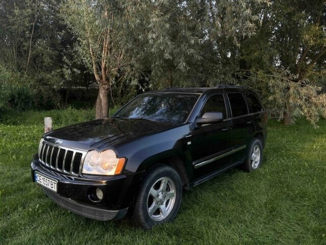 Чорний Джип Cherokee, об'ємом двигуна 3 л та пробігом 300 тис. км за 8904 $, фото 1 на Automoto.ua