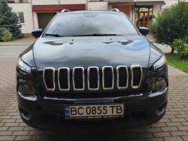 Чорний Джип Cherokee, об'ємом двигуна 2.4 л та пробігом 125 тис. км за 15200 $, фото 1 на Automoto.ua