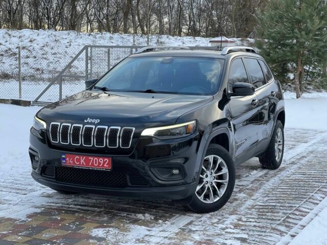 Чорний Джип Cherokee, об'ємом двигуна 0 л та пробігом 220 тис. км за 14100 $, фото 1 на Automoto.ua