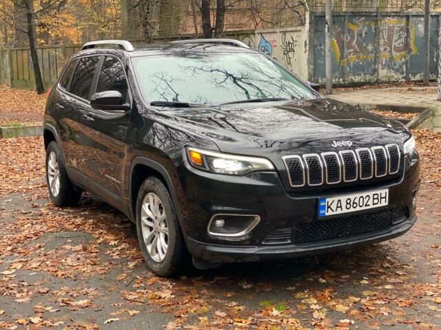 Чорний Джип Cherokee, об'ємом двигуна 2.4 л та пробігом 14 тис. км за 24500 $, фото 1 на Automoto.ua