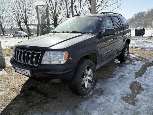 Чорний Джип Cherokee, об'ємом двигуна 3.5 л та пробігом 450 тис. км за 3333 $, фото 1 на Automoto.ua