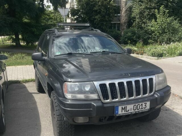 Чорний Джип Cherokee, об'ємом двигуна 3.1 л та пробігом 280 тис. км за 4444 $, фото 1 на Automoto.ua