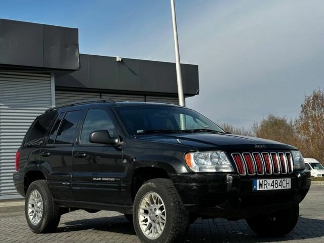 Джип Чероки 2002 в Харькове на Automoto.ua Черный Джип Чероки, объемом двигателя 2.7 л и пробегом 300 тыс. км за 3999 $, фото 1 на Automoto.ua
