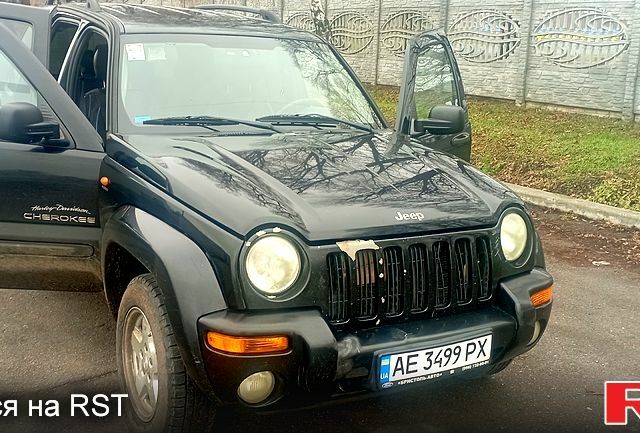 Чорний Джип Cherokee, об'ємом двигуна 2.8 л та пробігом 306 тис. км за 6000 $, фото 1 на Automoto.ua