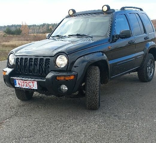 Черный Джип Чероки, объемом двигателя 2.8 л и пробегом 145 тыс. км за 6381 $, фото 1 на Automoto.ua