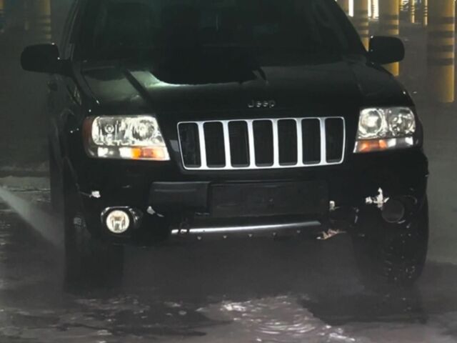 Чорний Джип Cherokee, об'ємом двигуна 2.8 л та пробігом 341 тис. км за 5820 $, фото 1 на Automoto.ua