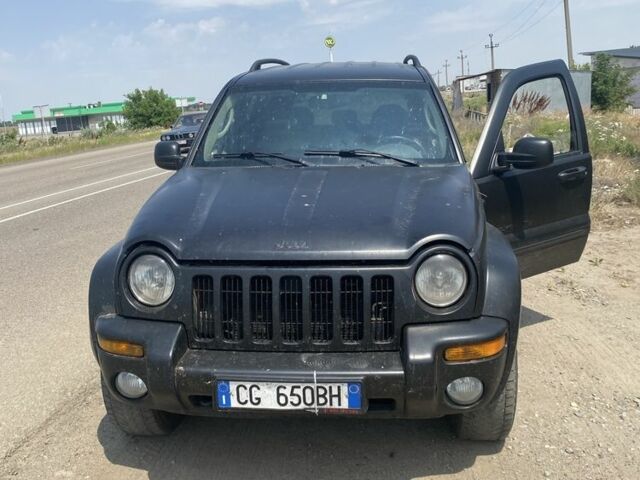 Чорний Джип Cherokee, об'ємом двигуна 2.8 л та пробігом 218 тис. км за 4000 $, фото 1 на Automoto.ua